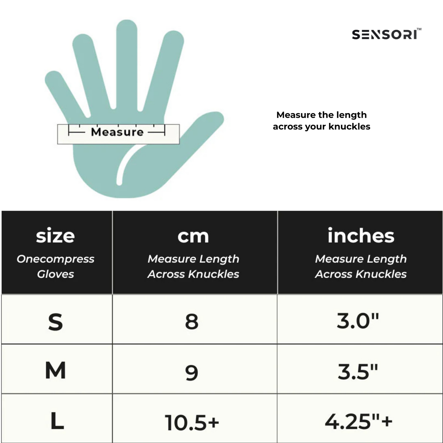 Bamboo Compression Gloves Sensori™